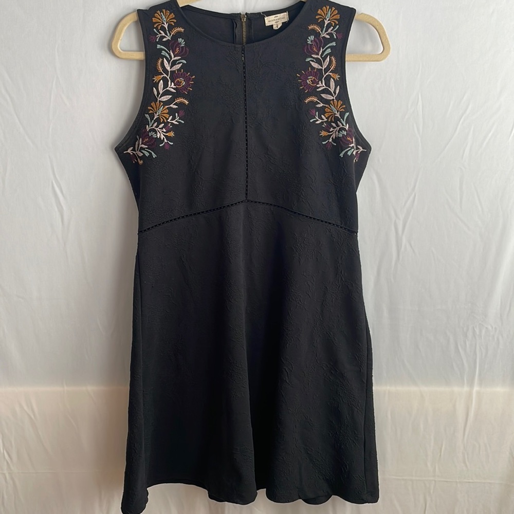 Mason & Belle  Black Womens Dress